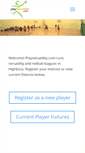 Mobile Screenshot of playversatility.com